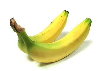 Image showing two bananas
