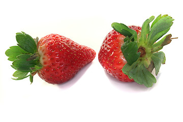 Image showing Strawberries