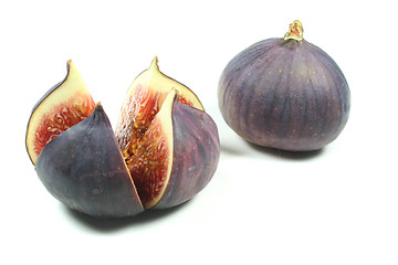 Image showing fresh figs