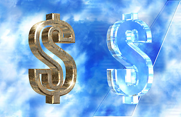 Image showing Dollar symbol