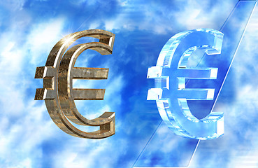 Image showing Euro symbol