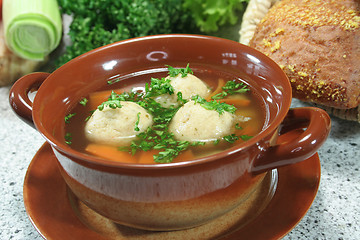 Image showing Marrow soup