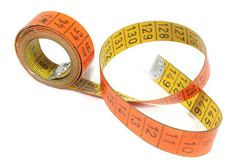 Image showing Measuring tape