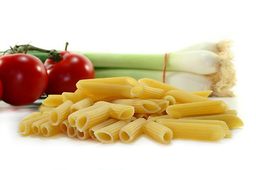 Image showing Penne Rigate