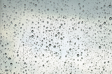 Image showing drops on window