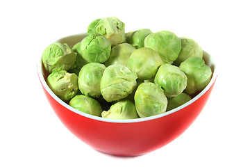 Image showing Brussel sprouts