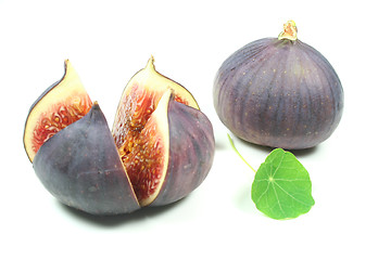 Image showing fresh figs