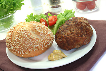 Image showing Meatball