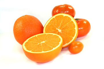 Image showing citrus fruits