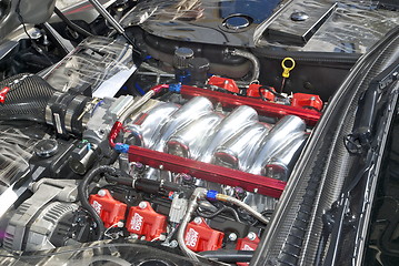 Image showing Car Engine