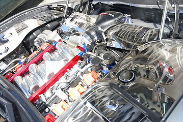 Image showing Car Engine