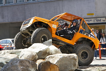 Image showing Off-Road demonstration2