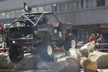 Image showing Off-Road demonstration1