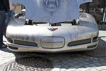 Image showing Show Corvette