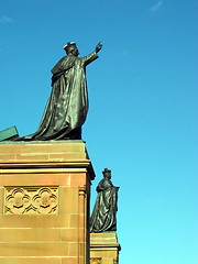 Image showing Cathedral detail. Sydney. Australia