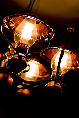 Image showing old-fashioned lamp
