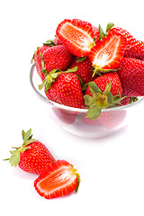 Image showing strawberries