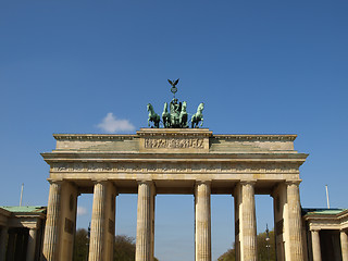 Image showing Brandenburger Tor, Berlin