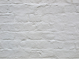 Image showing White bricks
