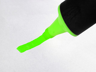 Image showing Highlighter marker