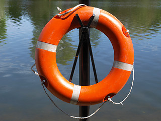 Image showing Lifebuoy