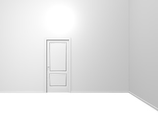 Image showing white room