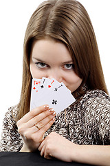 Image showing Four Aces