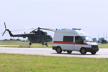 Image showing Emergency ambulance