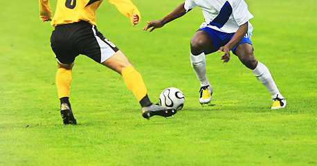 Image showing soccer match 