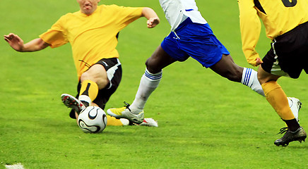 Image showing Soccer 