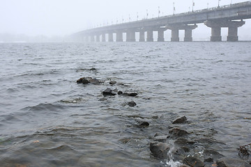 Image showing bridge to nowhere