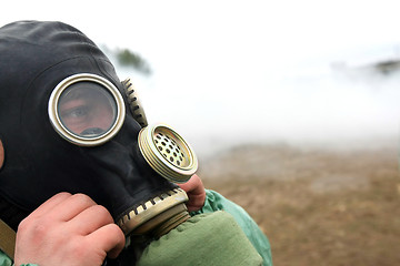 Image showing gas mask