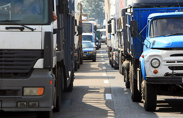 Image showing traffic jam 1