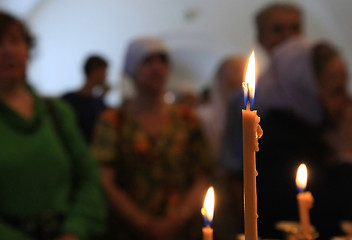 Image showing candle