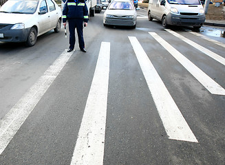 Image showing Crosswalk