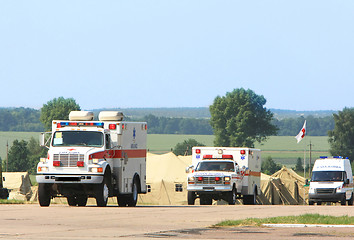 Image showing Emergency ambulance