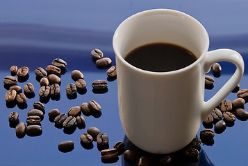 Image showing cup of coffee