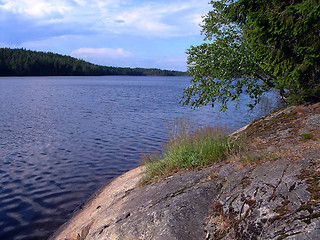 Image showing Wood lake