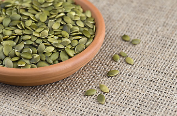 Image showing Pumpkin Seeds (Pepita)