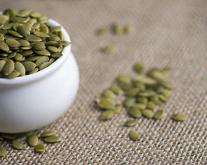 Image showing Pumpkin Seeds