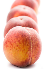 Image showing peaches