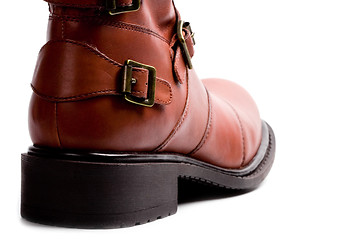 Image showing brown boot