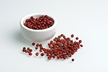 Image showing Pink Peppercorns