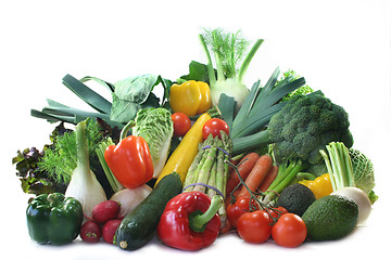 Image showing Vegetable shopping
