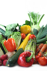 Image showing Vegetable shopping