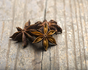 Image showing Star Anise