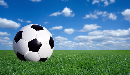 Image showing soccer ball 