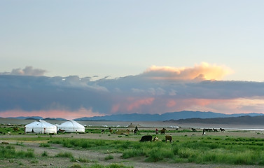 Image showing Mongolian landscape