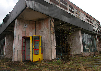 Image showing Prypiat (Chernobyl), Ukraine.