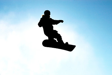 Image showing  Snowboard 